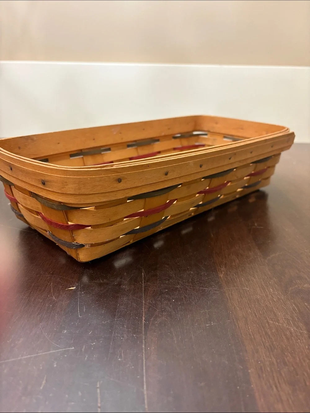Longaberger Woven Traditions Bread Basket